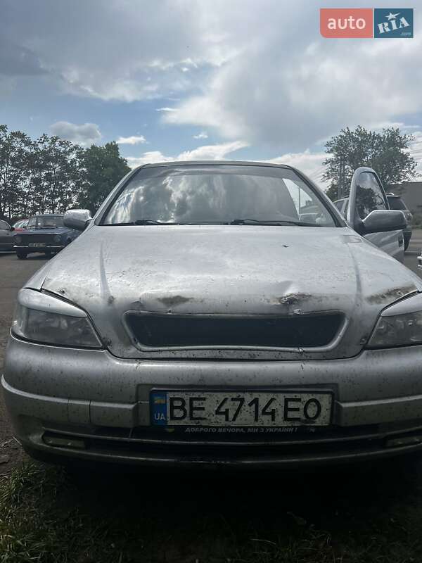 Купе Opel Astra 2002 в Александрие