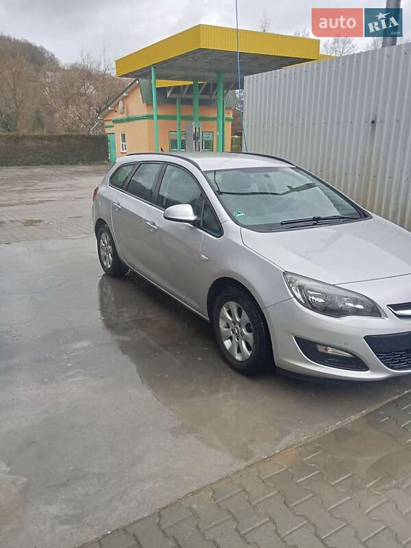 Универсал Opel Astra 2015 в Львове фото 19 Универсал Opel Astra 2015 в Львове