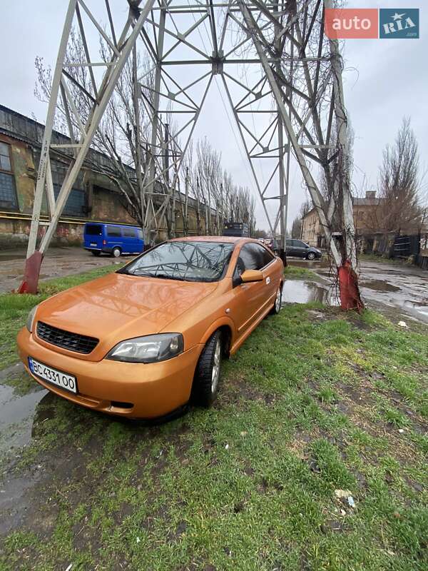 Купе Opel Astra 2001 в Одесі