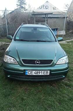 Универсал Opel Astra 2003 в Черновцах