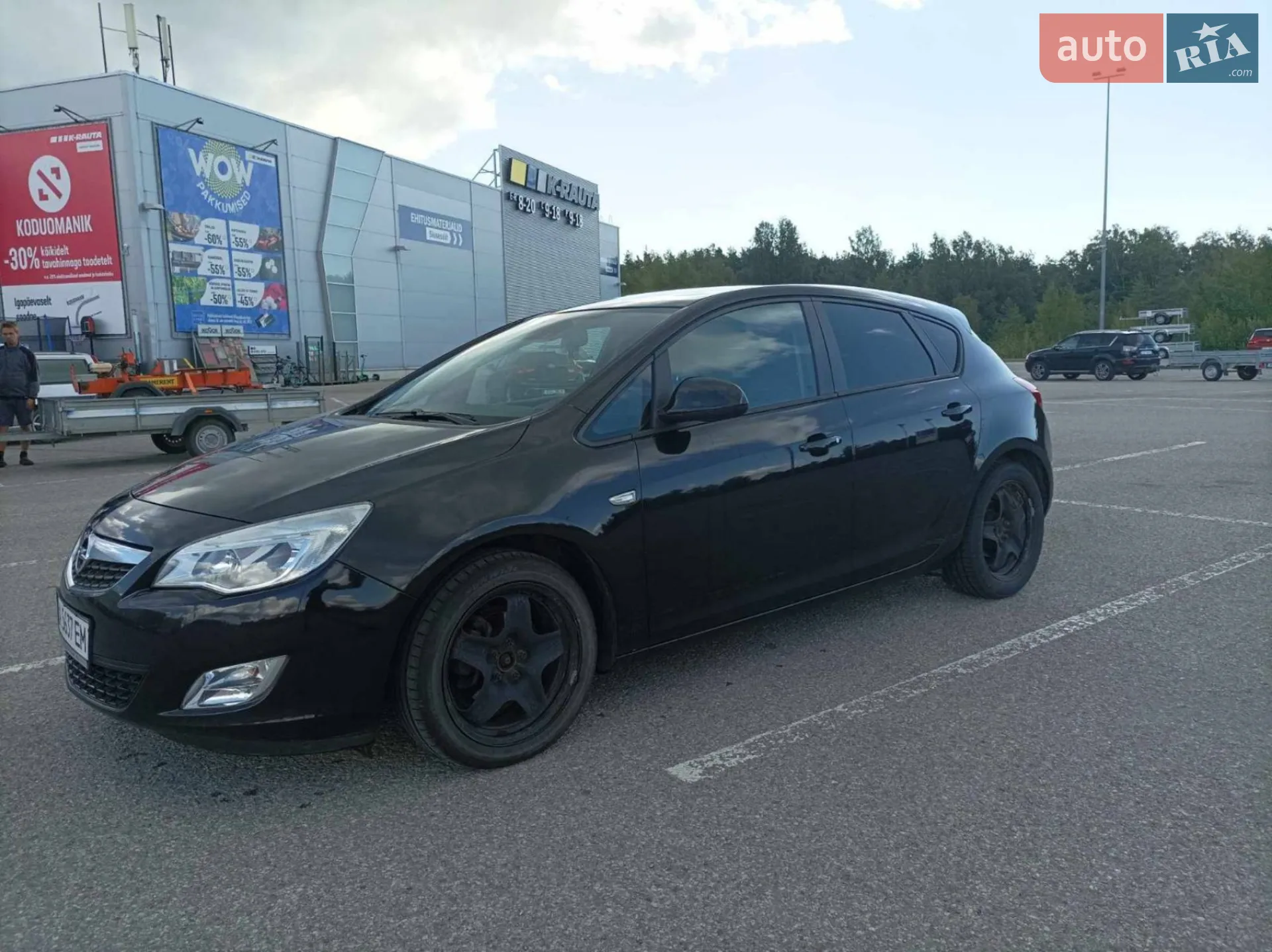 2010 Opel Astra - мініатюра 2