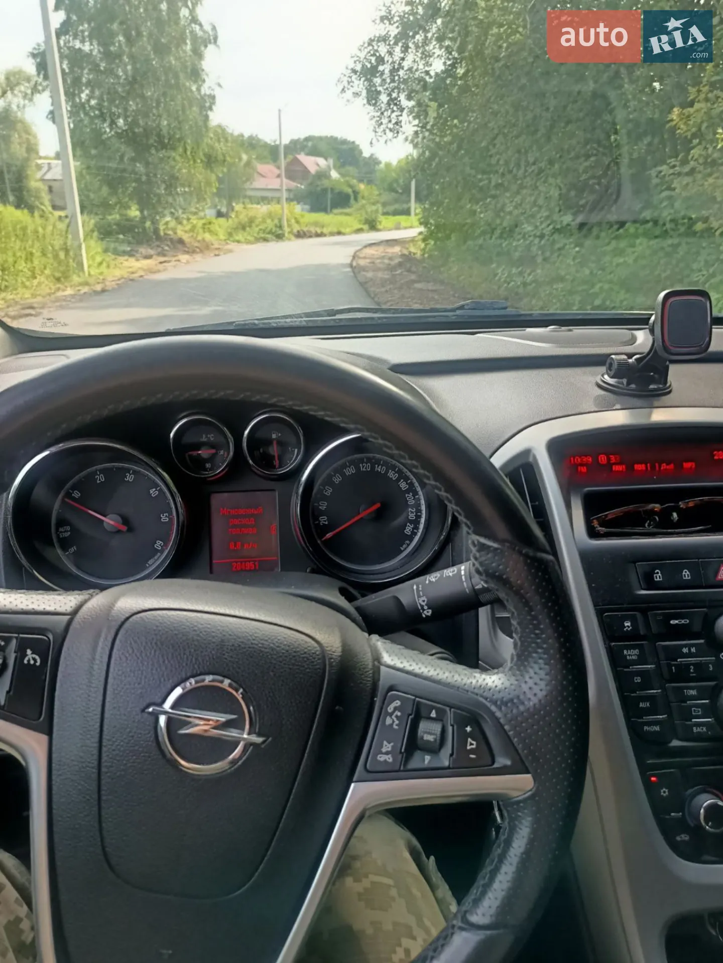 2011 Opel Astra - мініатюра 6