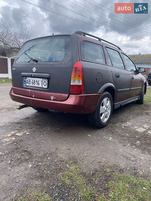 Універсал Opel Astra 2000 в Крижополі