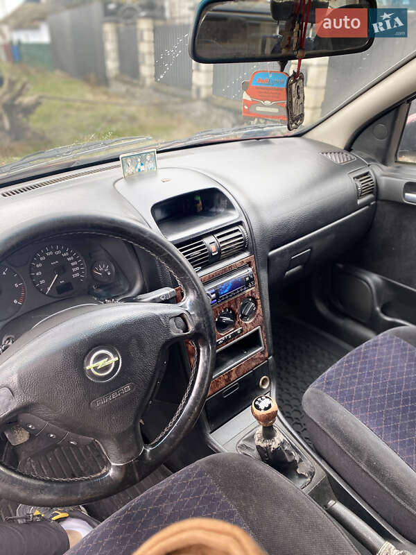 Універсал Opel Astra 2000 в Крижополі