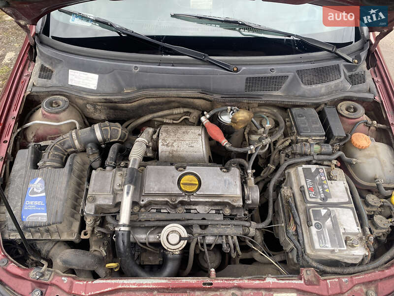 Універсал Opel Astra 2000 в Крижополі