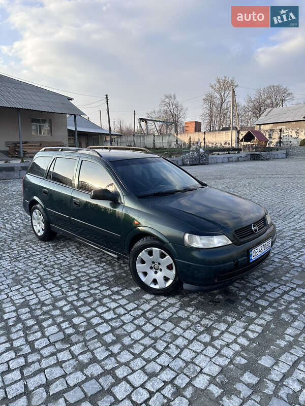 Универсал Opel Astra 1998 в Кельменцах