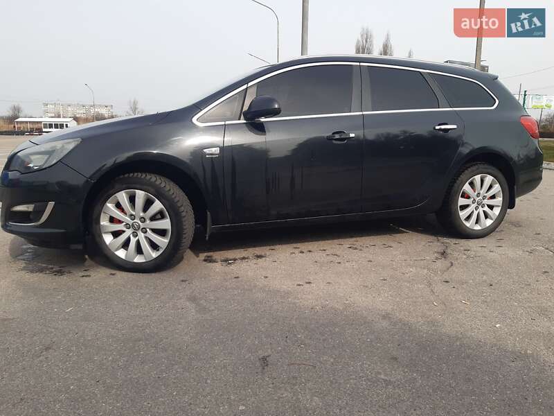 Универсал Opel Astra 2012 в Кременчуге