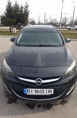 Универсал Opel Astra 2012 в Кременчуге