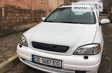 Універсал Opel Astra 2000 в Чернівцях