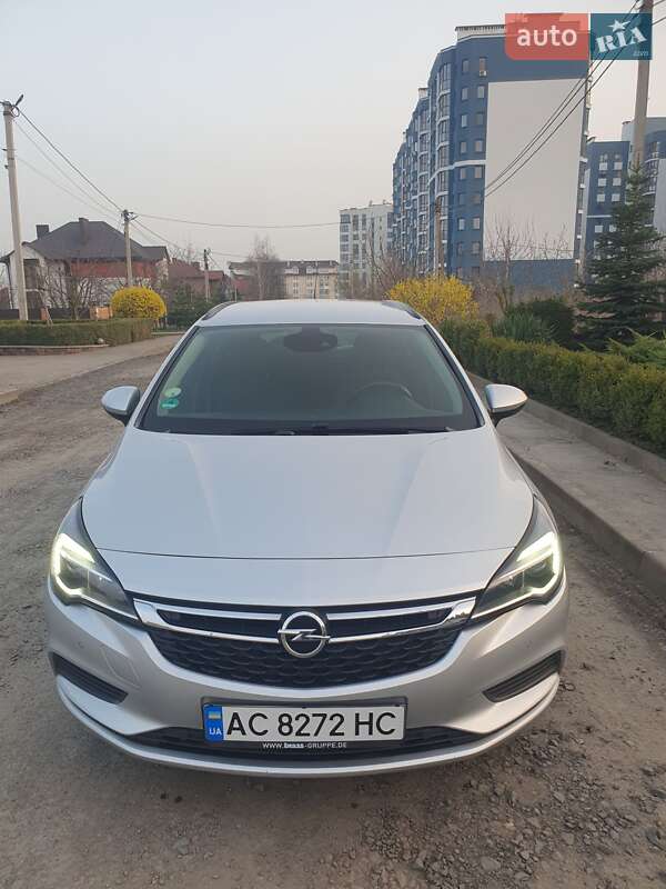 Opel Astra 2018