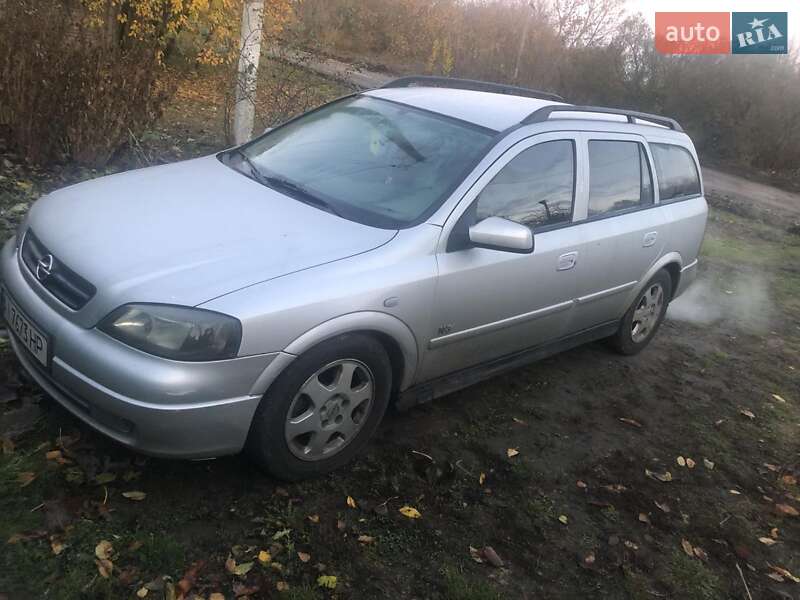 Універсал Opel Astra 2003 в Києві