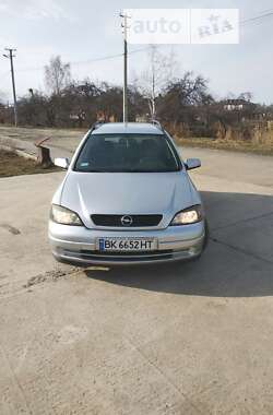 Универсал Opel Astra 2000 в Владимирце