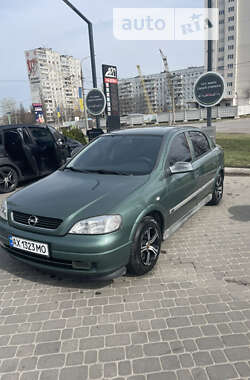 Хетчбек Opel Astra 2000 в Харкові