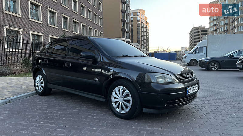 Хетчбек Opel Astra 2003 в Києві
