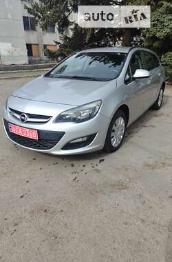 Універсал Opel Astra 2012 в Павлограді