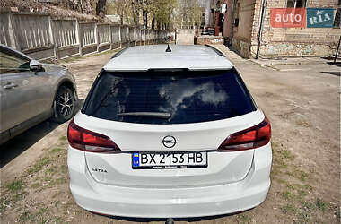 Универсал Opel Astra 2018 в 
