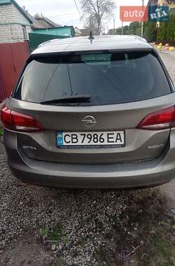 Универсал Opel Astra 2016 в 