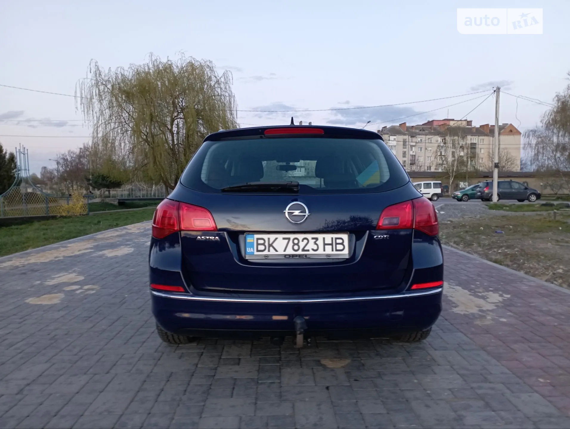2013 Opel Astra - мініатюра 8