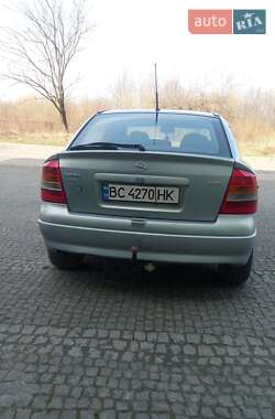 Хэтчбек Opel Astra 2000 в Дрогобыче