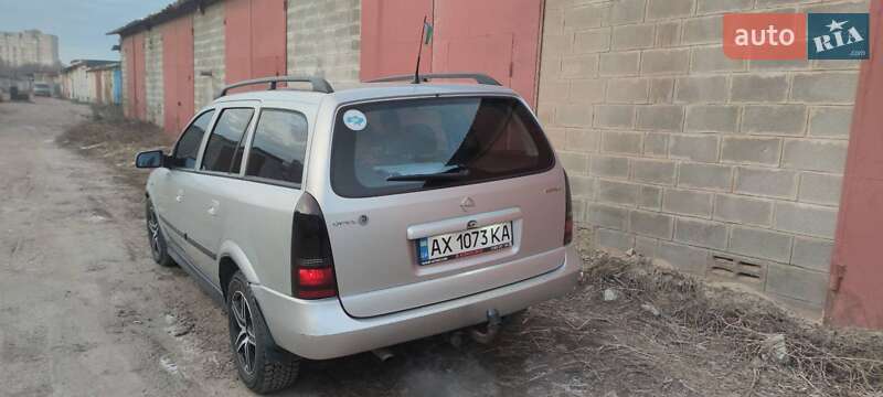 Универсал Opel Astra 2002 в Харькове