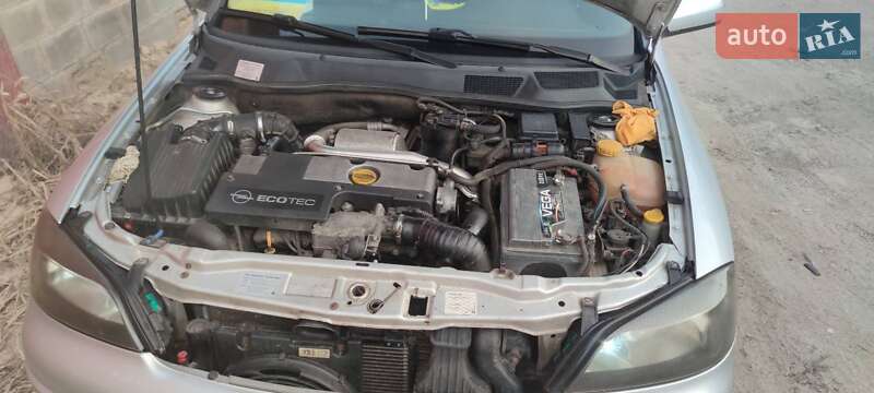 Универсал Opel Astra 2002 в Харькове