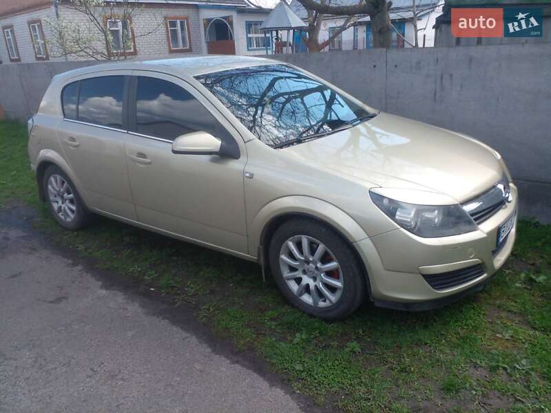 Opel Astra 2004