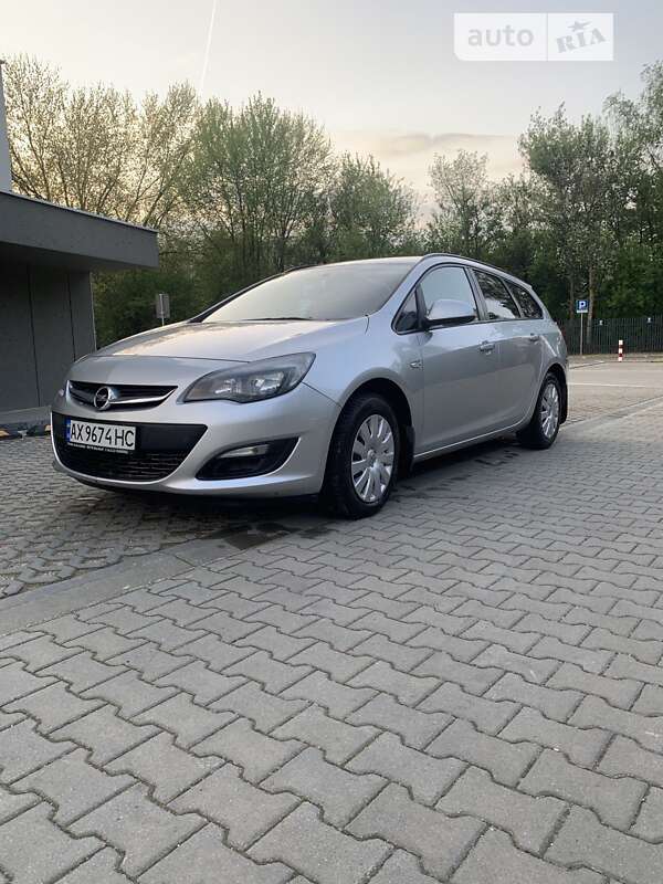 Opel Astra 2013