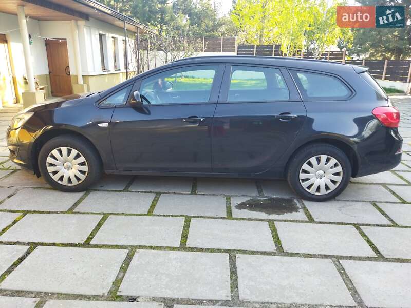 Универсал Opel Astra 2015 в Каневе фото 8 Универсал Opel Astra 2015 в Каневе