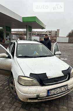 Седан Opel Astra 2001 в Херсоні