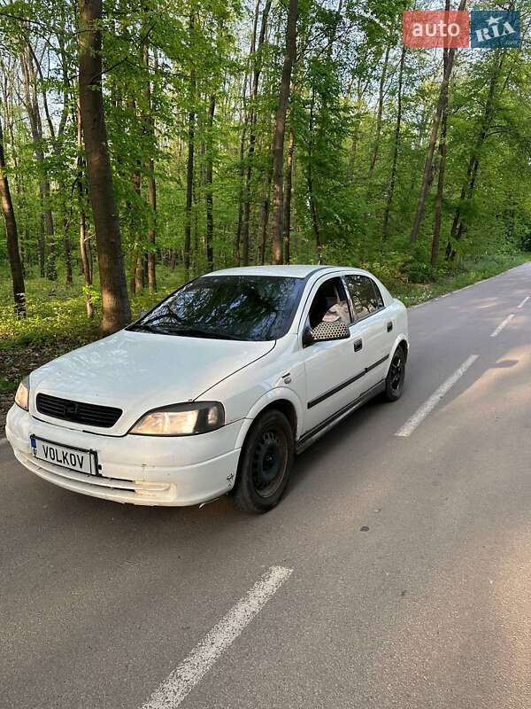 Opel Astra 2001 Opel Astra 2001