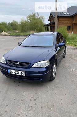 Хэтчбек Opel Astra 2001 в Дубно