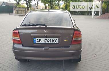 Хэтчбек Opel Astra 1998 в Могилев-Подольске