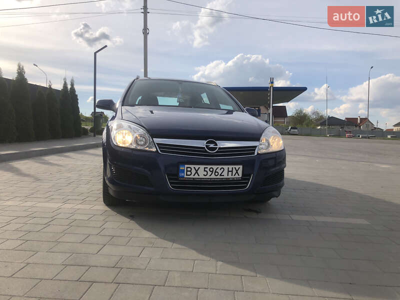 Універсал Opel Astra 2007 в Кам'янець-Подільському фото 8 Універсал Opel Astra 2007 в Кам'янець-Подільському