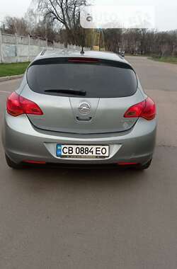 Хэтчбек Opel Astra 2010 в Прилуках