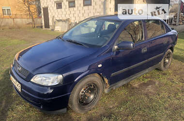 Хэтчбек Opel Astra 2002 в Киеве