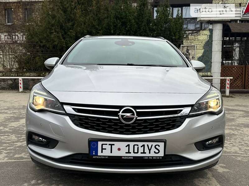 Универсал Opel Astra 2018 в Кременчуге