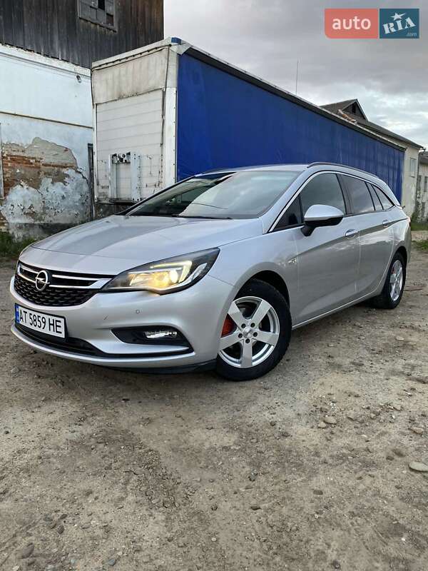 Opel Astra 2016