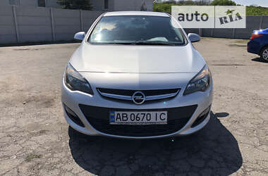 Хэтчбек Opel Astra 2013 в Виннице