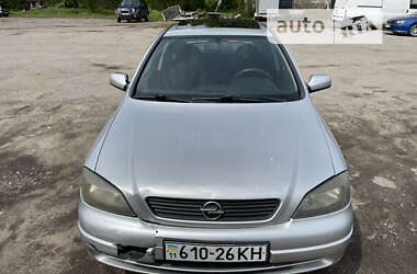 Хэтчбек Opel Astra 2001 в Мироновке