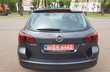 Універсал Opel Astra 2011 в Кривому Розі