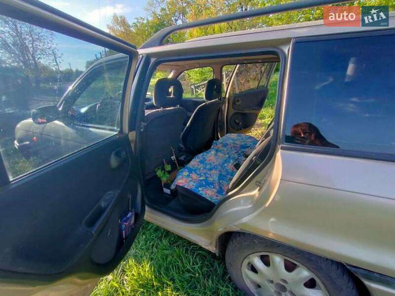 Универсал Opel Astra 1997 в Кегичевке