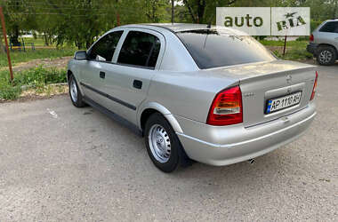 Седан Opel Astra 1999 в Запоріжжі