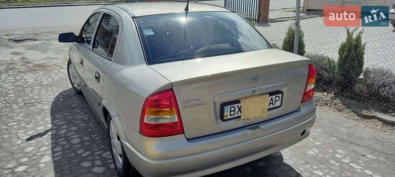 Седан Opel Astra 2008 в Хмельницькому