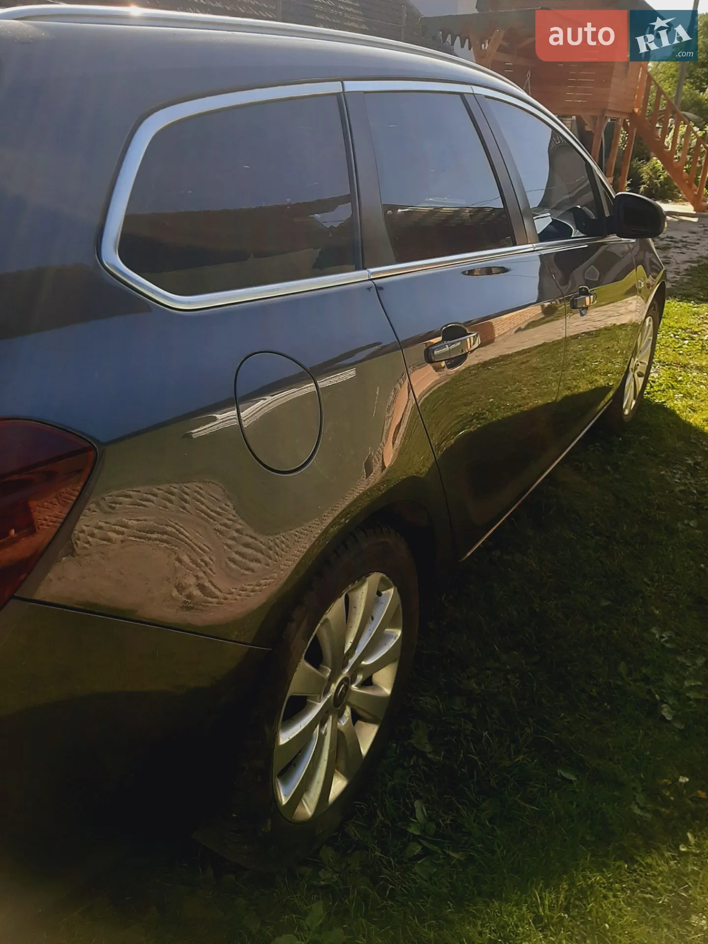 2012 Opel Astra - мініатюра 2