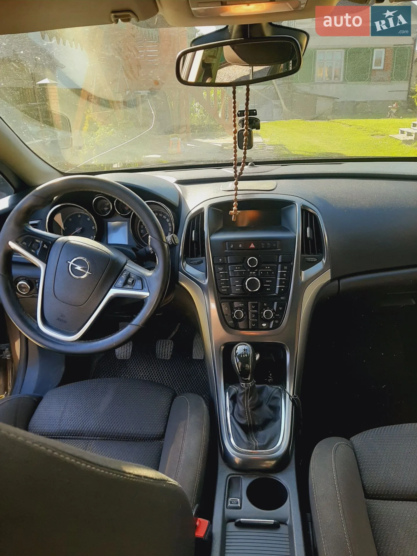 2012 Opel Astra - мініатюра 13