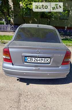 Седан Opel Astra 2008 в Чернігові