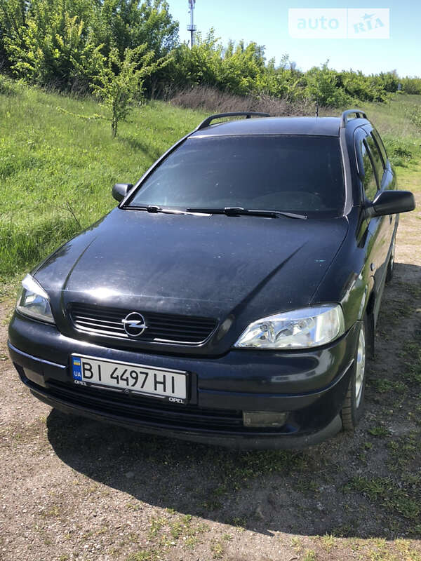 Универсал Opel Astra 2000 в Кременчуге