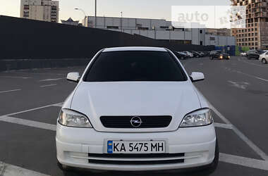 Хэтчбек Opel Astra 2002 в Киеве