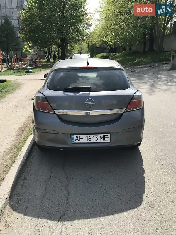 Opel Astra 2006 VIN W0L0AHL0865195581 фото оголошення 3 з 44