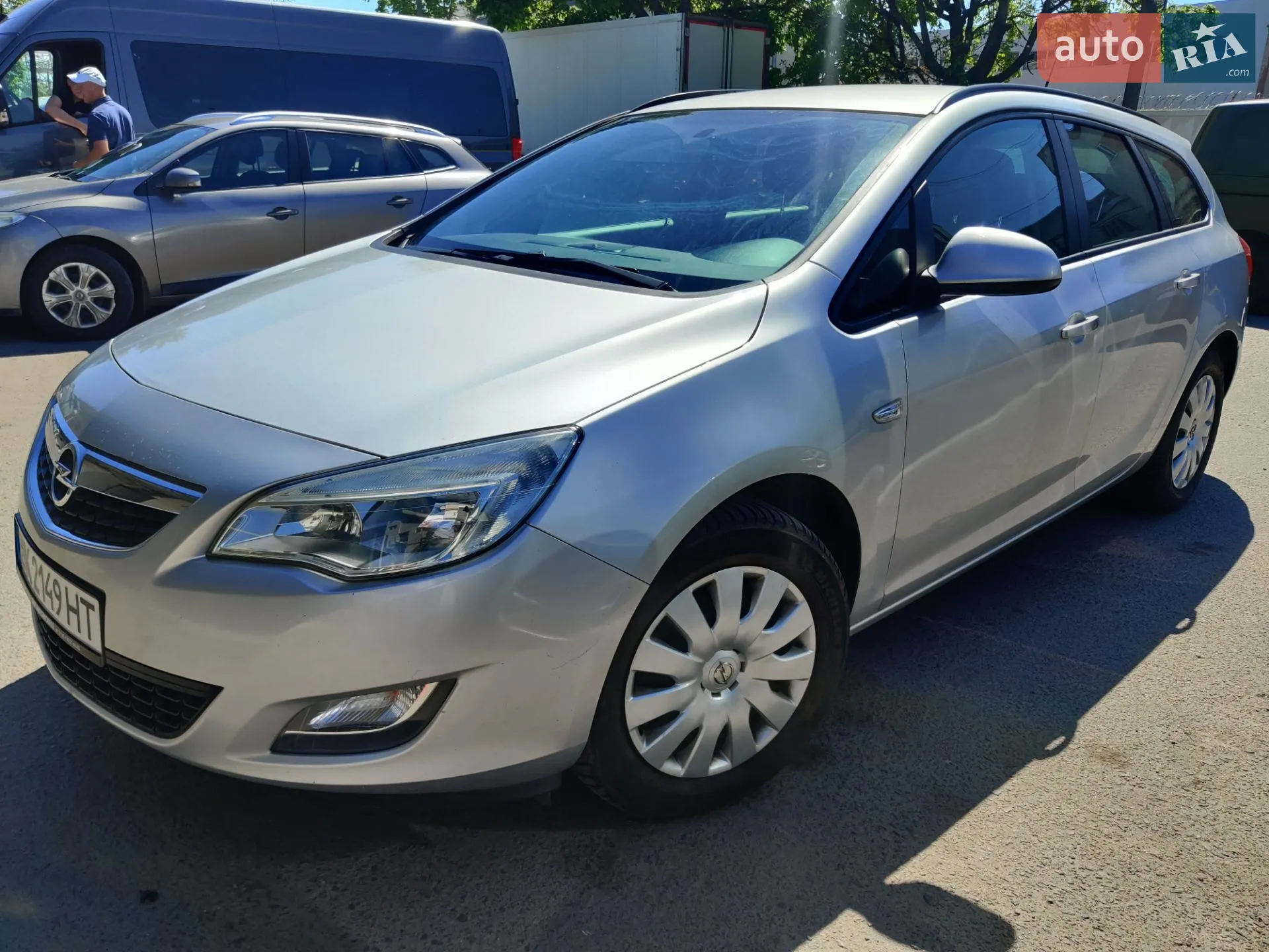 2011 Opel Astra - мініатюра 3